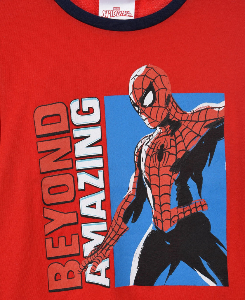 Spider-Man Kids Long Sleeve T-Shirt - Boys T-Shirts